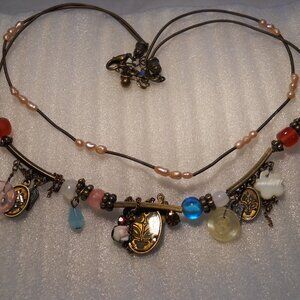 American Eagle - Charm Necklace  228